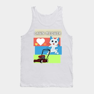 Lawn Meower Tank Top